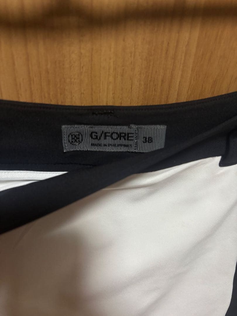 【美品】G/FORE レディース キュロット ホワイト