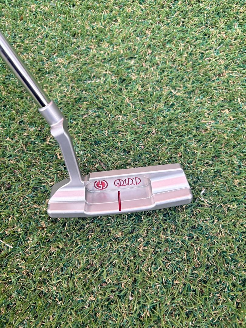 【特注品】グリッドデザイン パター 001 HT TOUR鏡面ミーリング