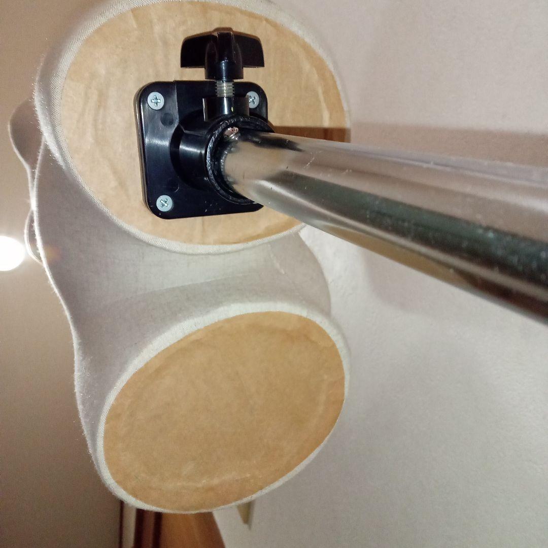 女性用布製マネキン メタルスタンド付き