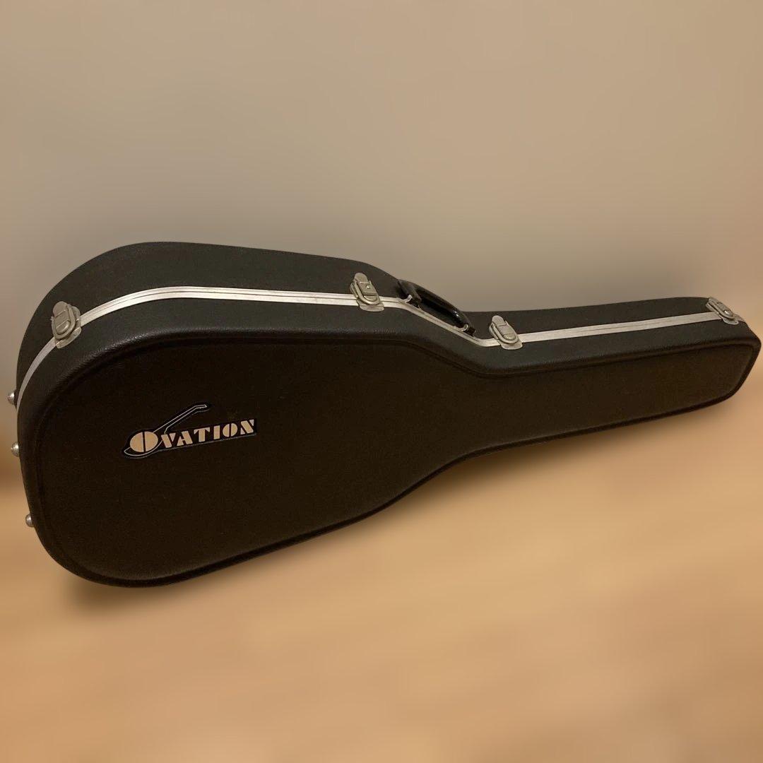 Ovation 1713 Classicギター ハードケース、弦2本付