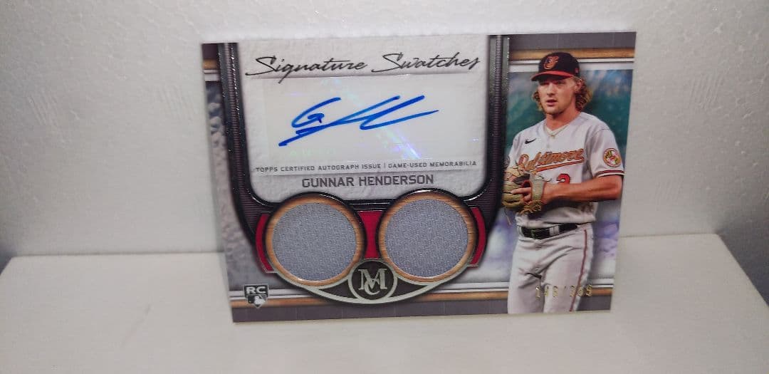 Gunner Henderson　　TOPPS MUSEUM