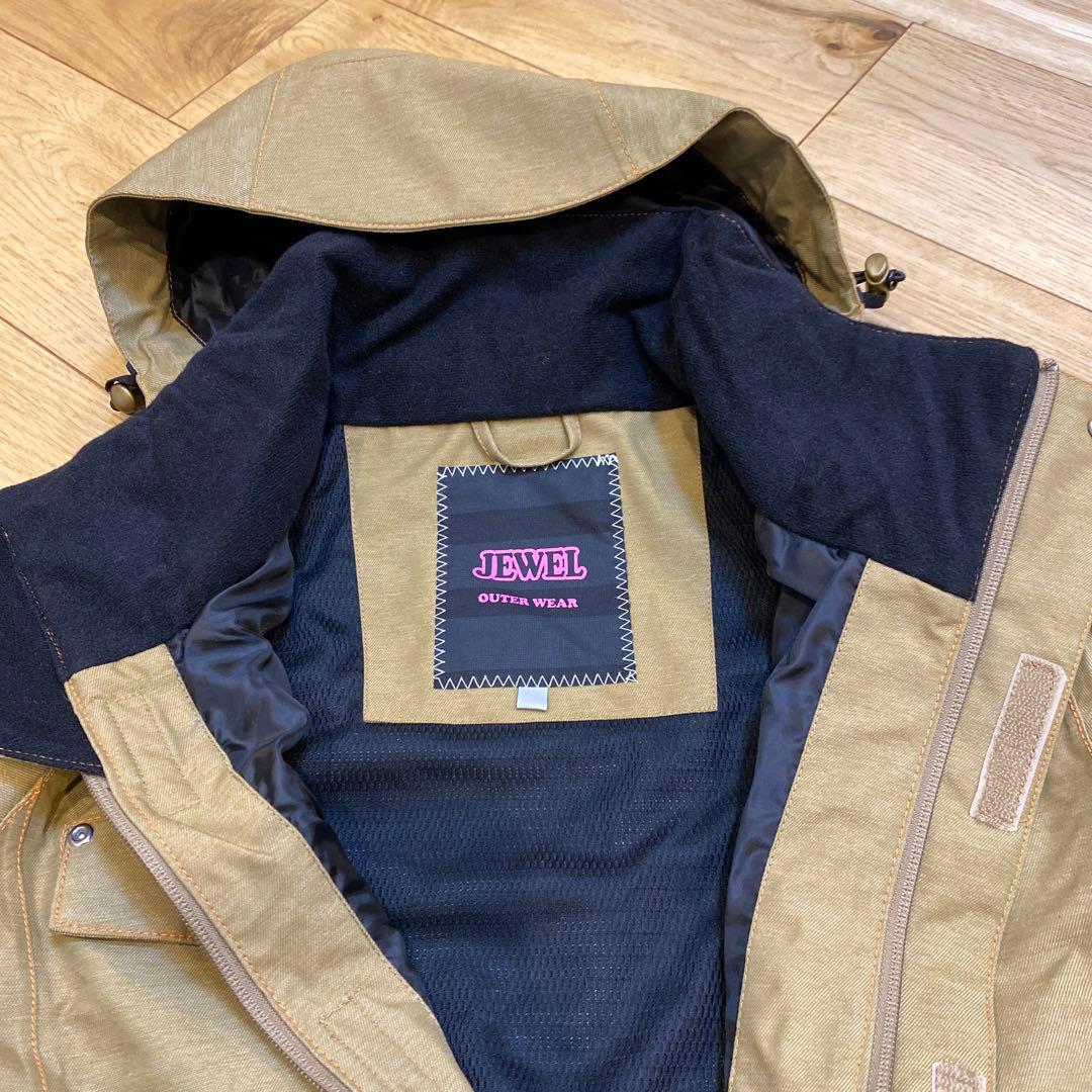 【美品】JEWEL スノーボードウェア Sサイズ