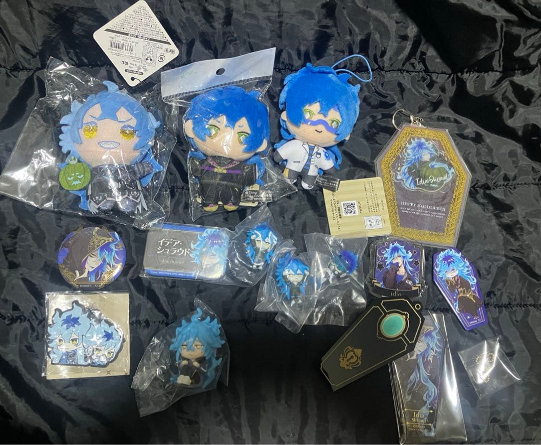 ツイステ　イデア　オルト　ちまっこぬい　肩ズン　まとめ売り　缶バッジ　大量