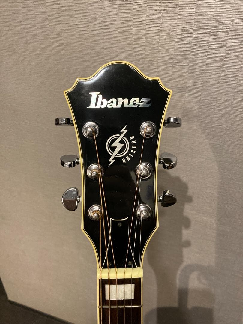 ギター Ibanez AG75-BS
