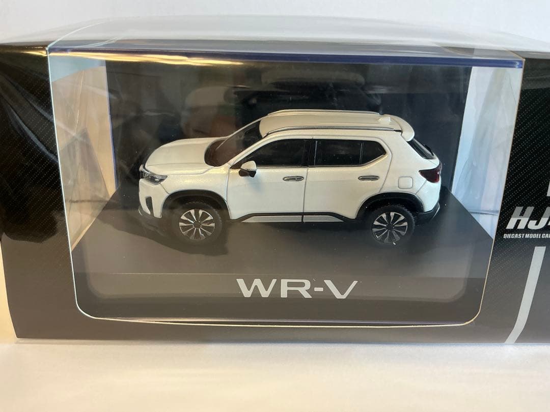 新品未開封　1/43 ホンダ WR-V ホワイト