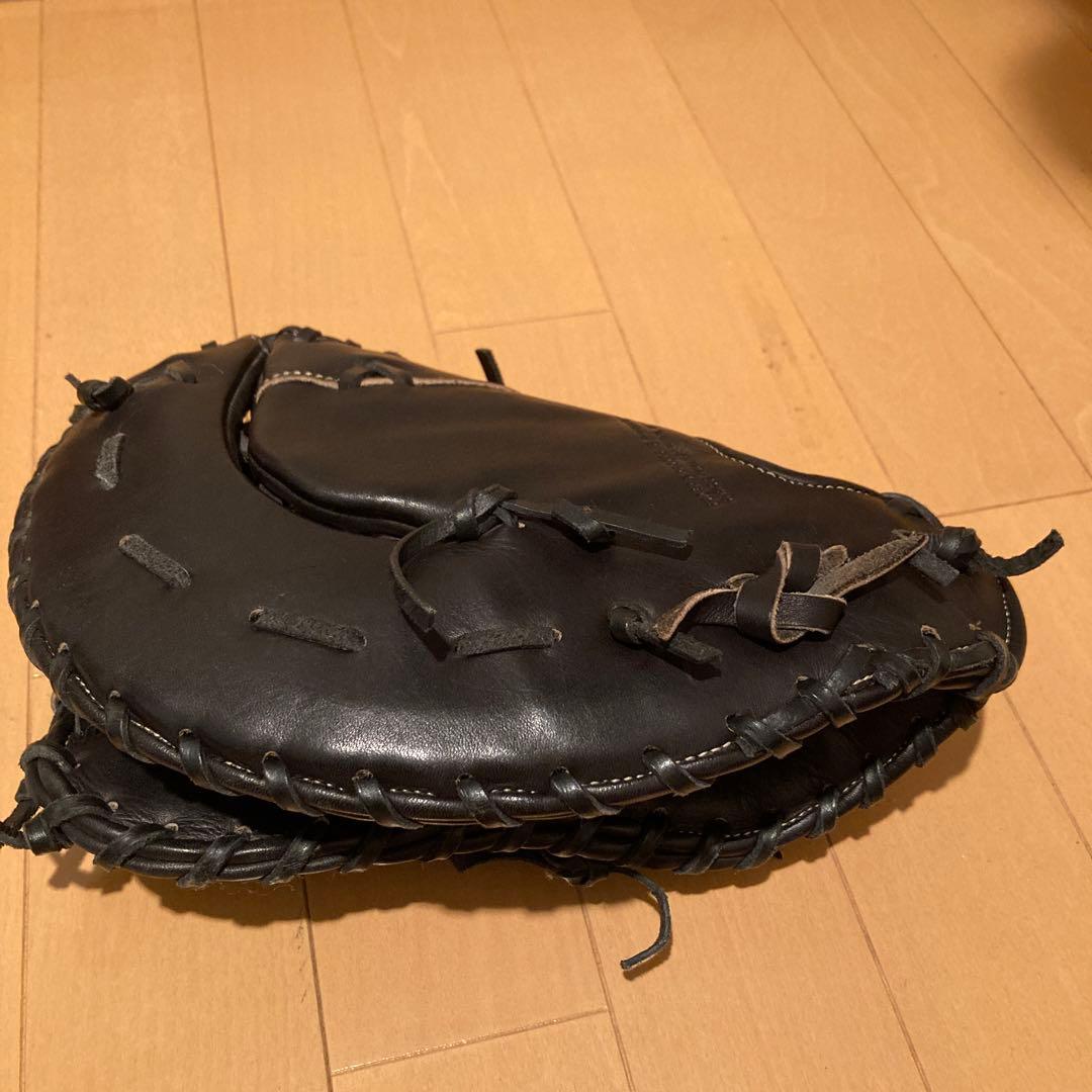 美品　ミズノ　ジュニア　軟式野球　ファーストミット