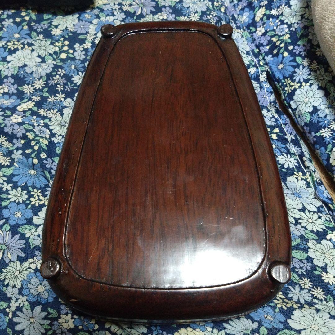 端渓雲龍有眼硯　老坑水岩　証明書＆ケース付き