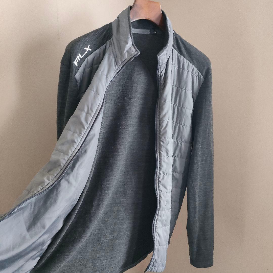 【SALE】ラルフローレン RLX 中綿入り ジップジャケット グレー b