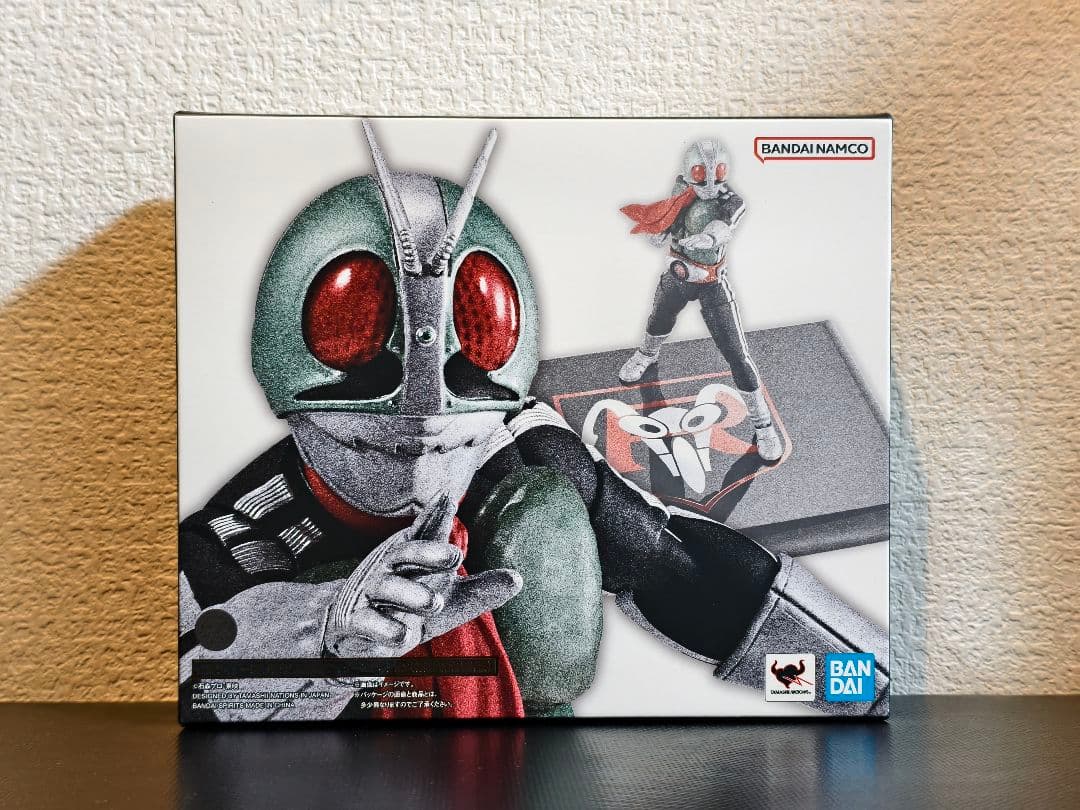 S.H.Figuarts（真骨彫製法）仮面ライダー 新1号