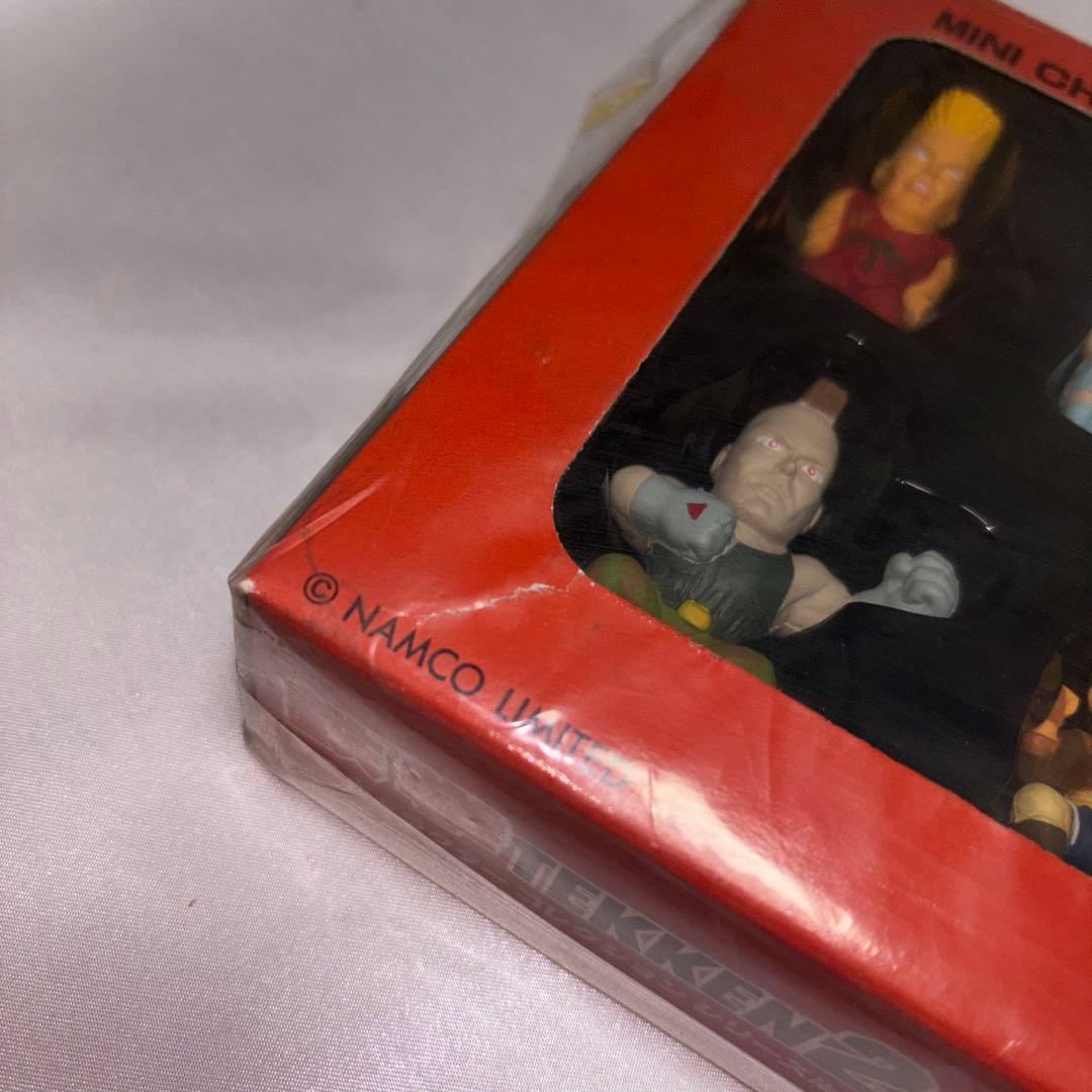 鉄拳2 ミニキャラクターコレクションシリーズno.1