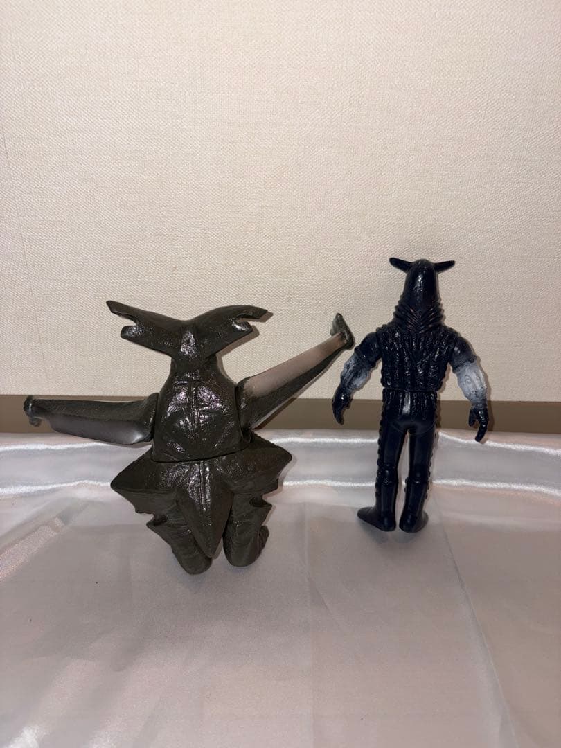ウルトラセブン 怪獣ソフビセット 一部タグあり