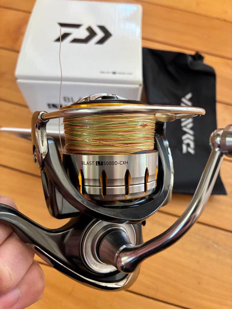 ダイワ ブラスト5000d CXH