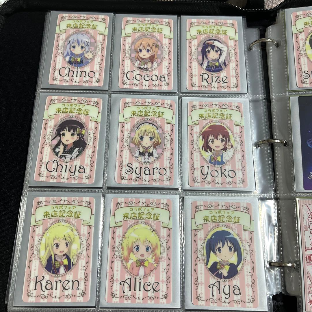 ご注文はうさぎですか？ アトレ 特典カード まとめ売り