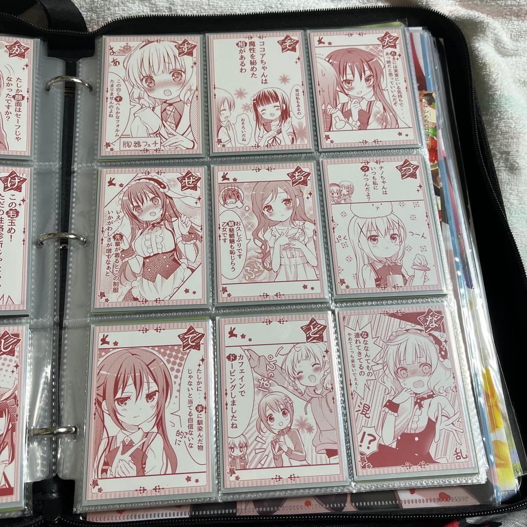 ご注文はうさぎですか？ アトレ 特典カード まとめ売り