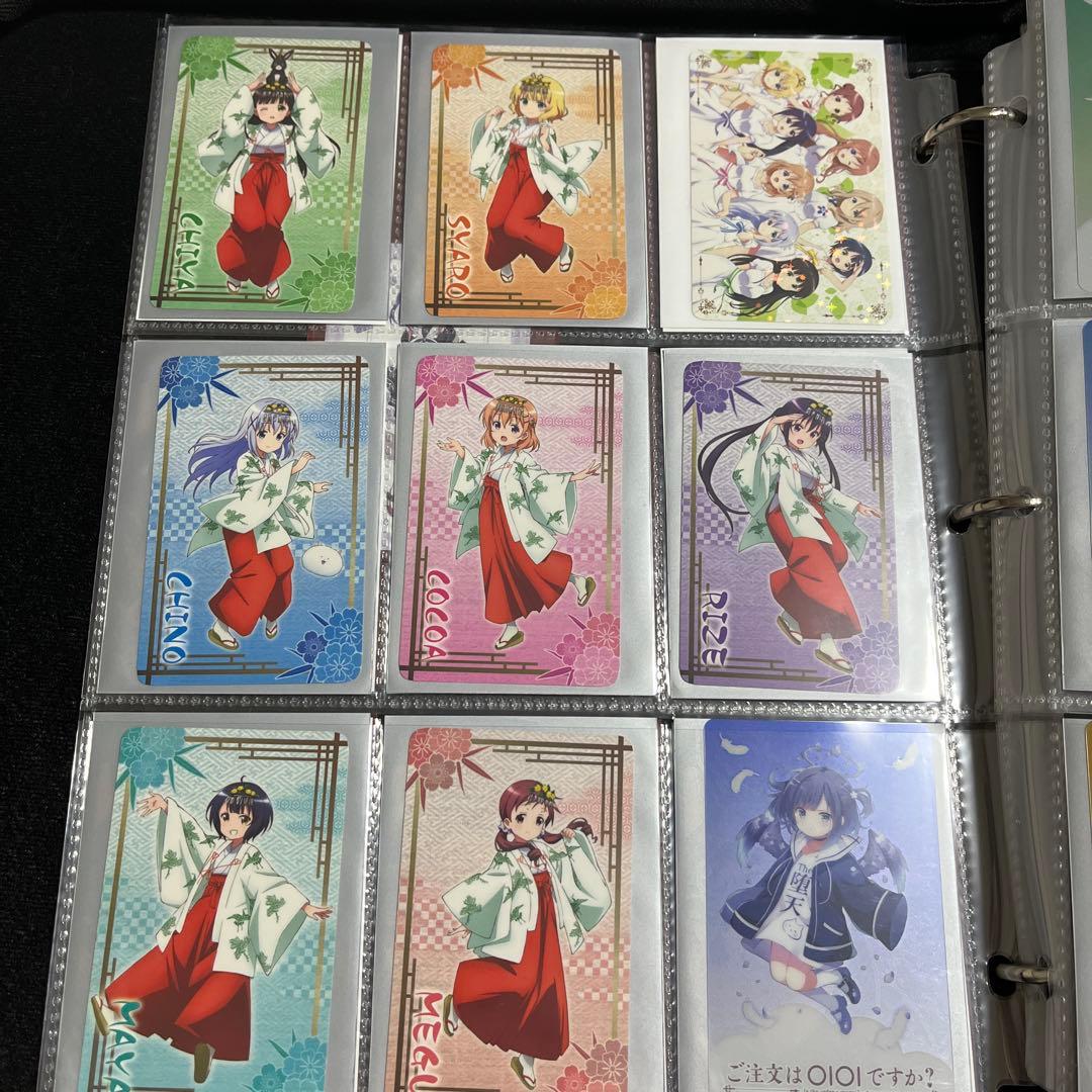 ご注文はうさぎですか？ アトレ 特典カード まとめ売り