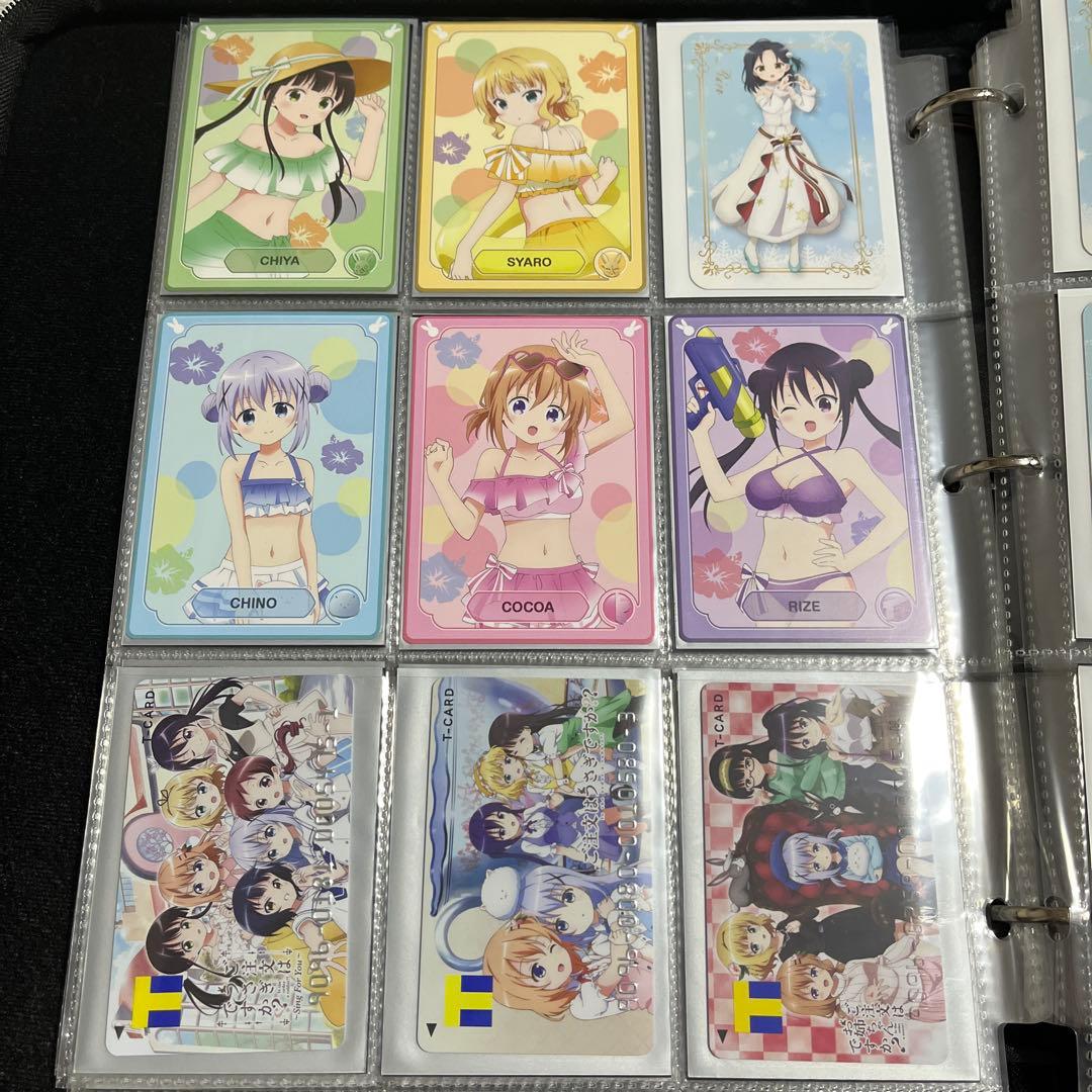 ご注文はうさぎですか？ アトレ 特典カード まとめ売り