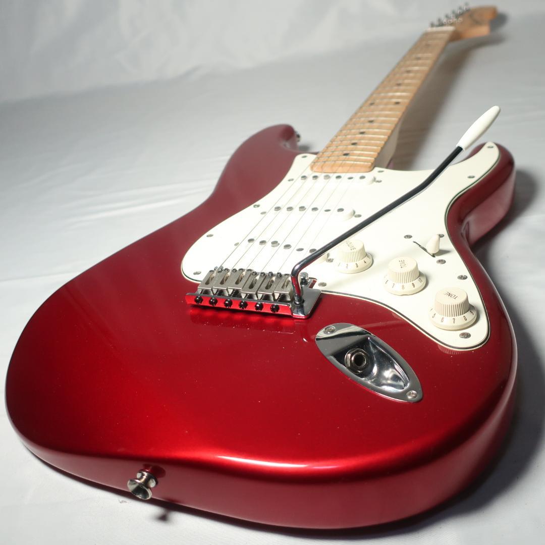 美品 Squier by Fender ストラトキャスター 純正ケース付