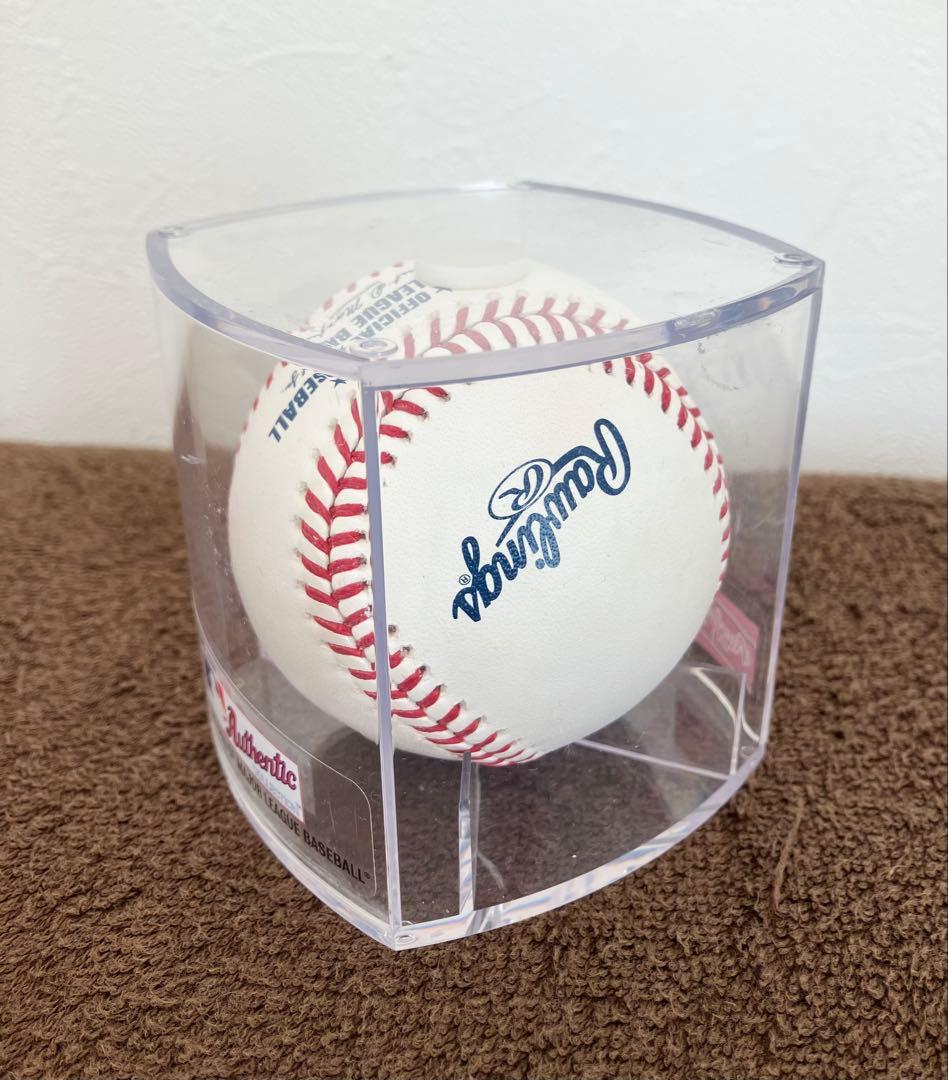 【直筆・新品MLB公式球・証拠写真あり】　菊池雄星サインボール