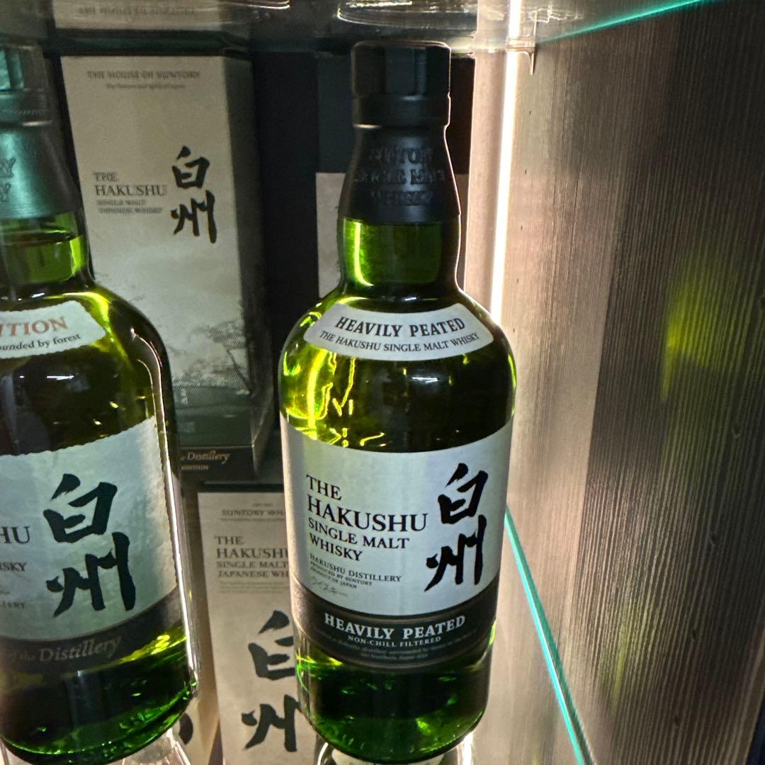 [超希少]白州へビリーピーテッド 2009超激レア おまけ2本付けます