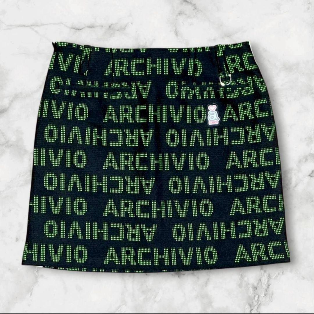 【極美品】archivio アルチビオ セットアップ 総柄 蛍光 上36 下38