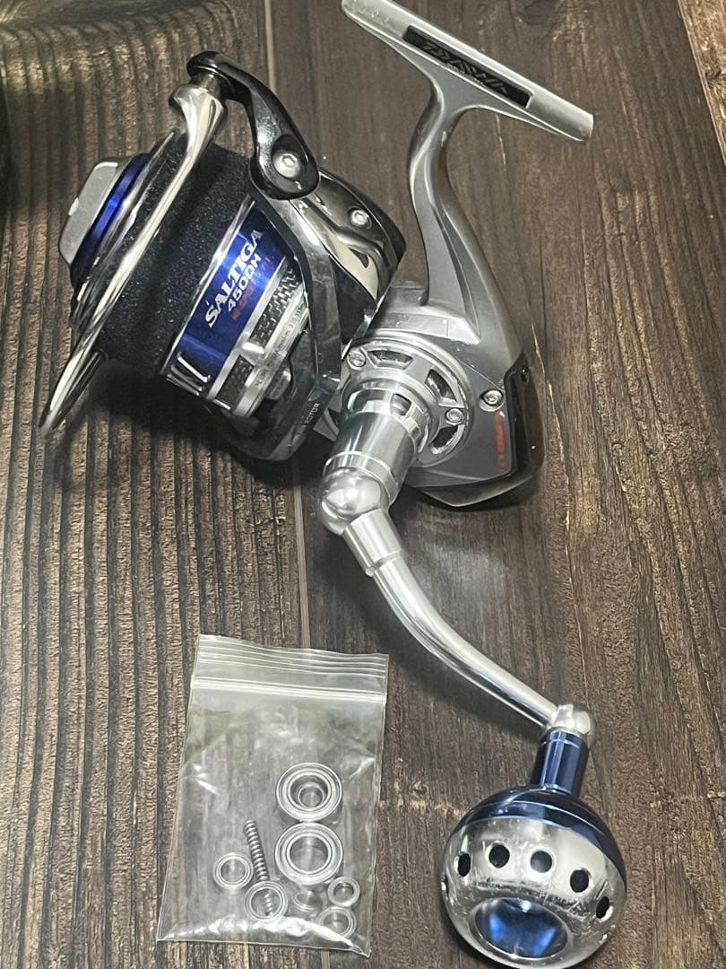 10 DAIWA SALTIGA 4500H RCS4500替えスプール