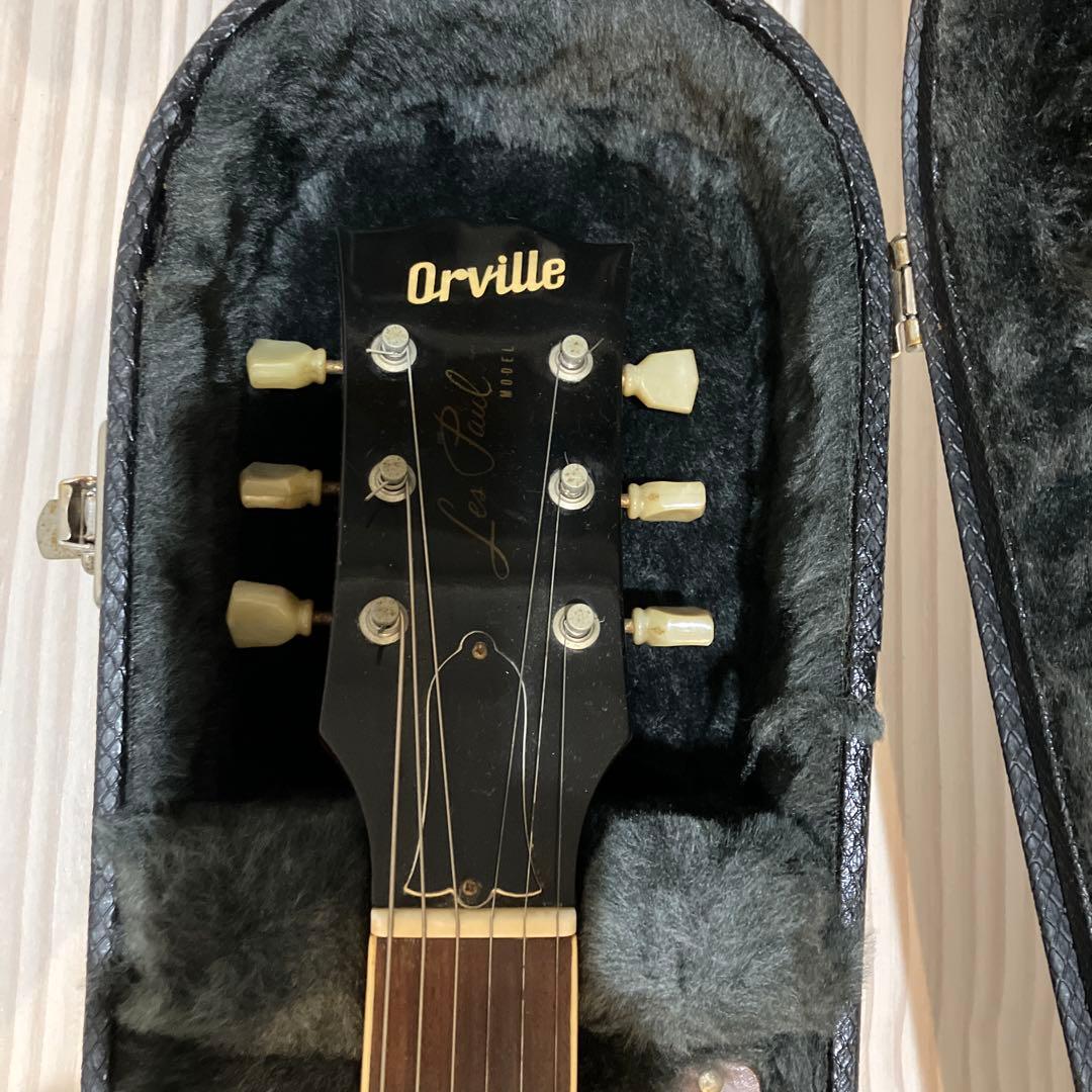 希少カラー　Orville レスポール 93年製 Gibsonハードケース付き