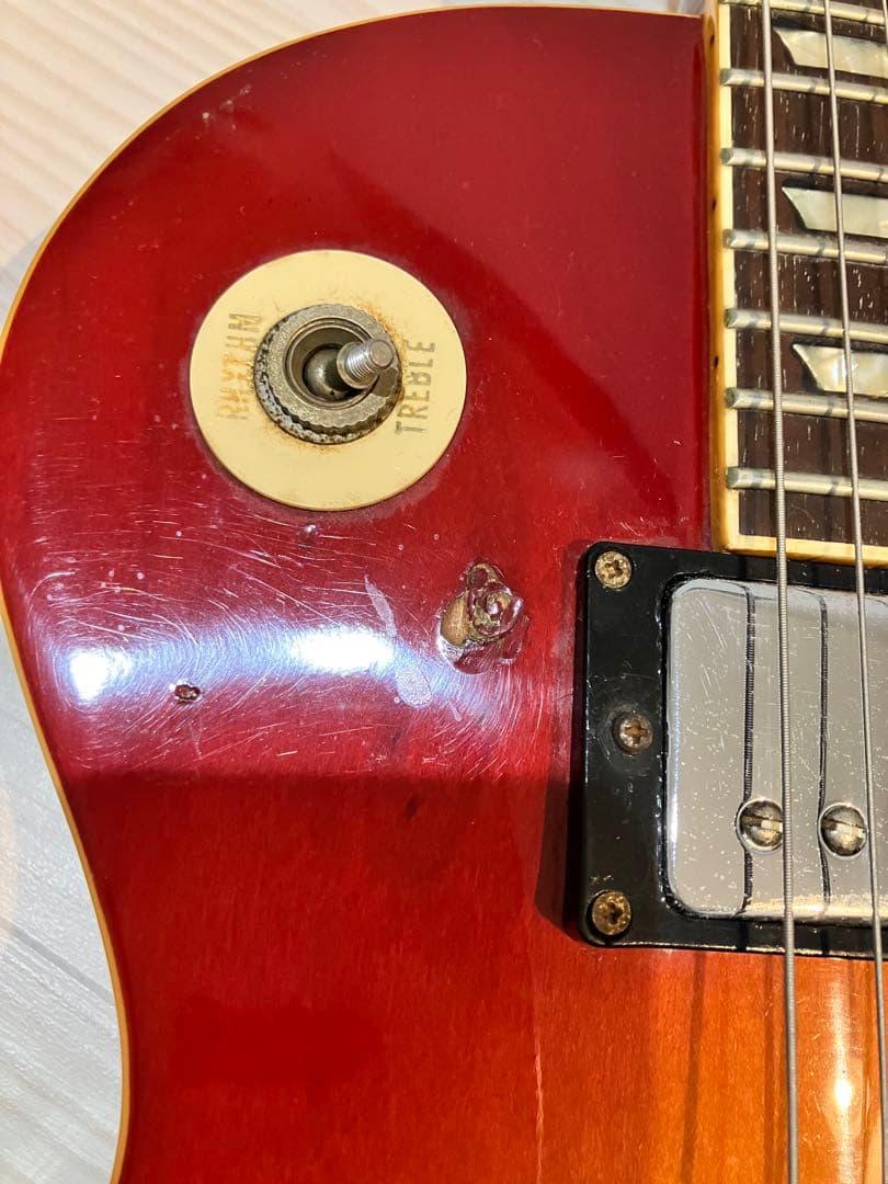 希少カラー　Orville レスポール 93年製 Gibsonハードケース付き