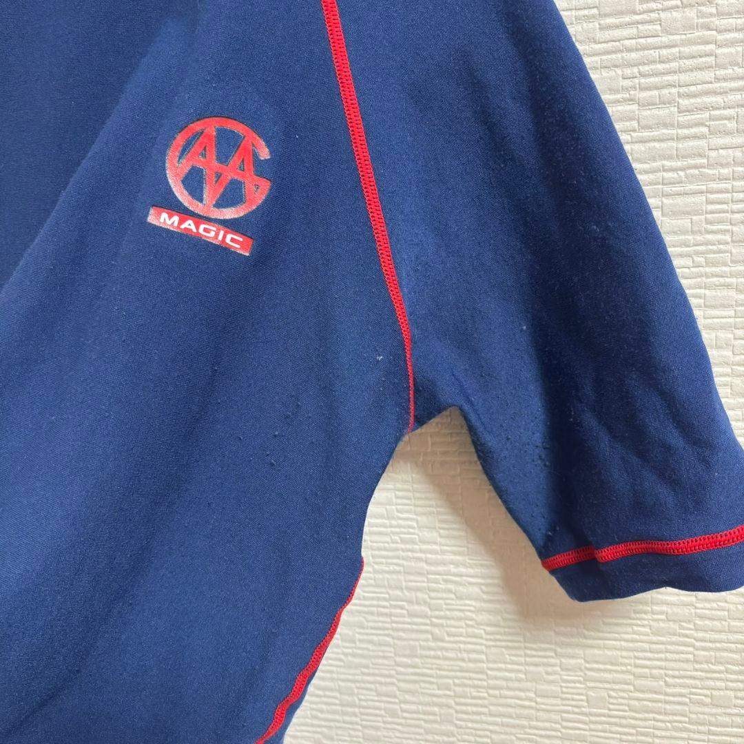 【中古】日本製 MAGIC マジック 長袖 サーフィン インナー Mサイズ 半袖