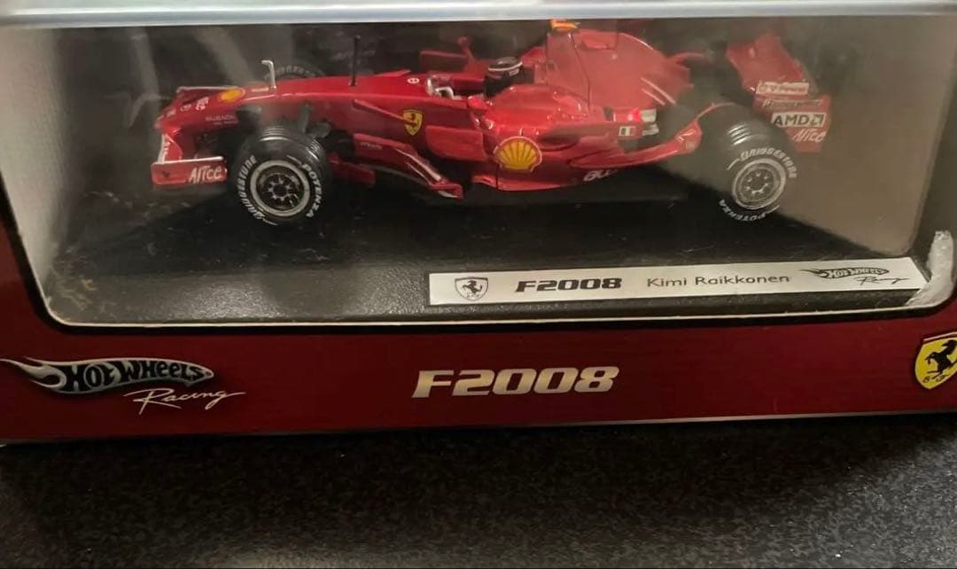 F1 Hot Wheels F2008 キミライコネン　1:43