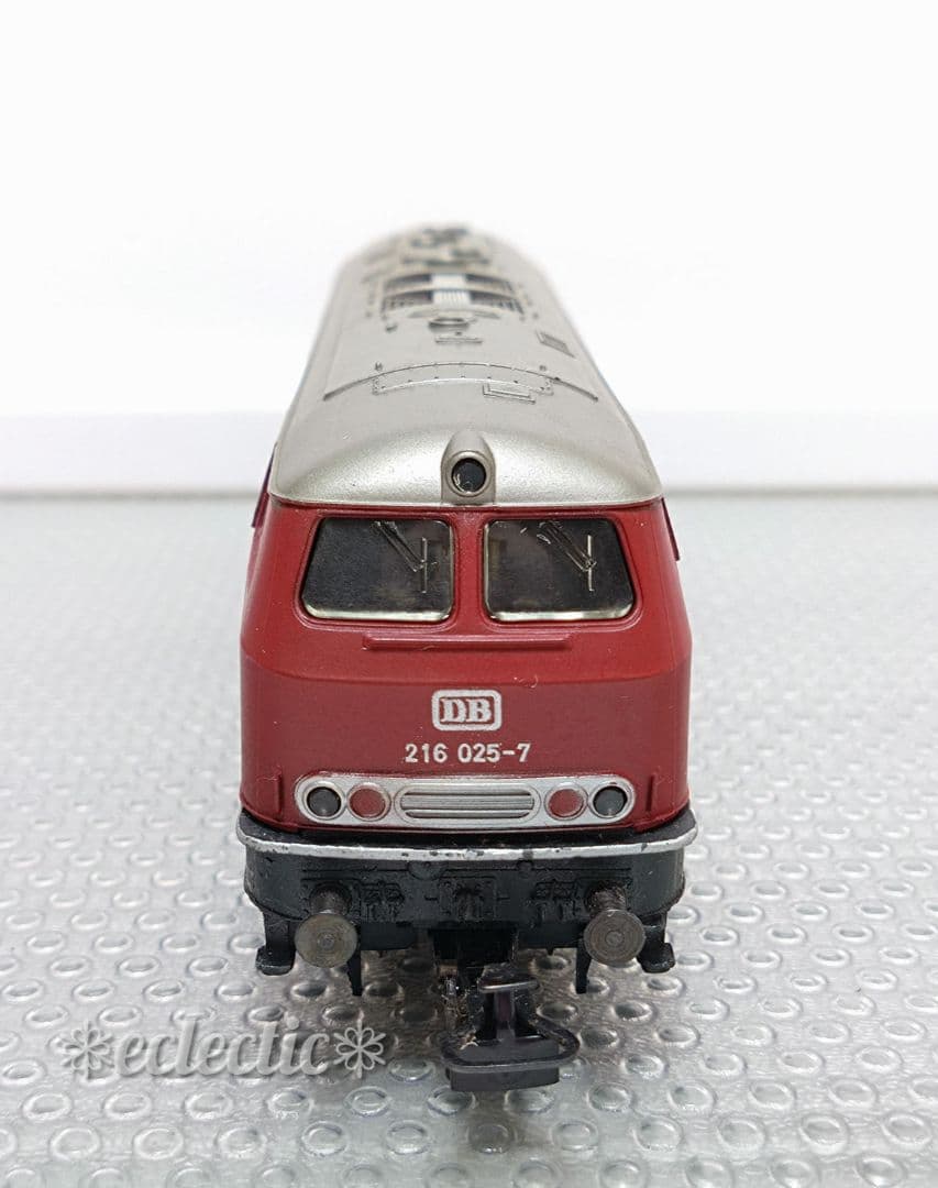 【ヴィンテージ】MARKLIN DB 216 025-7 ディーゼル機関車