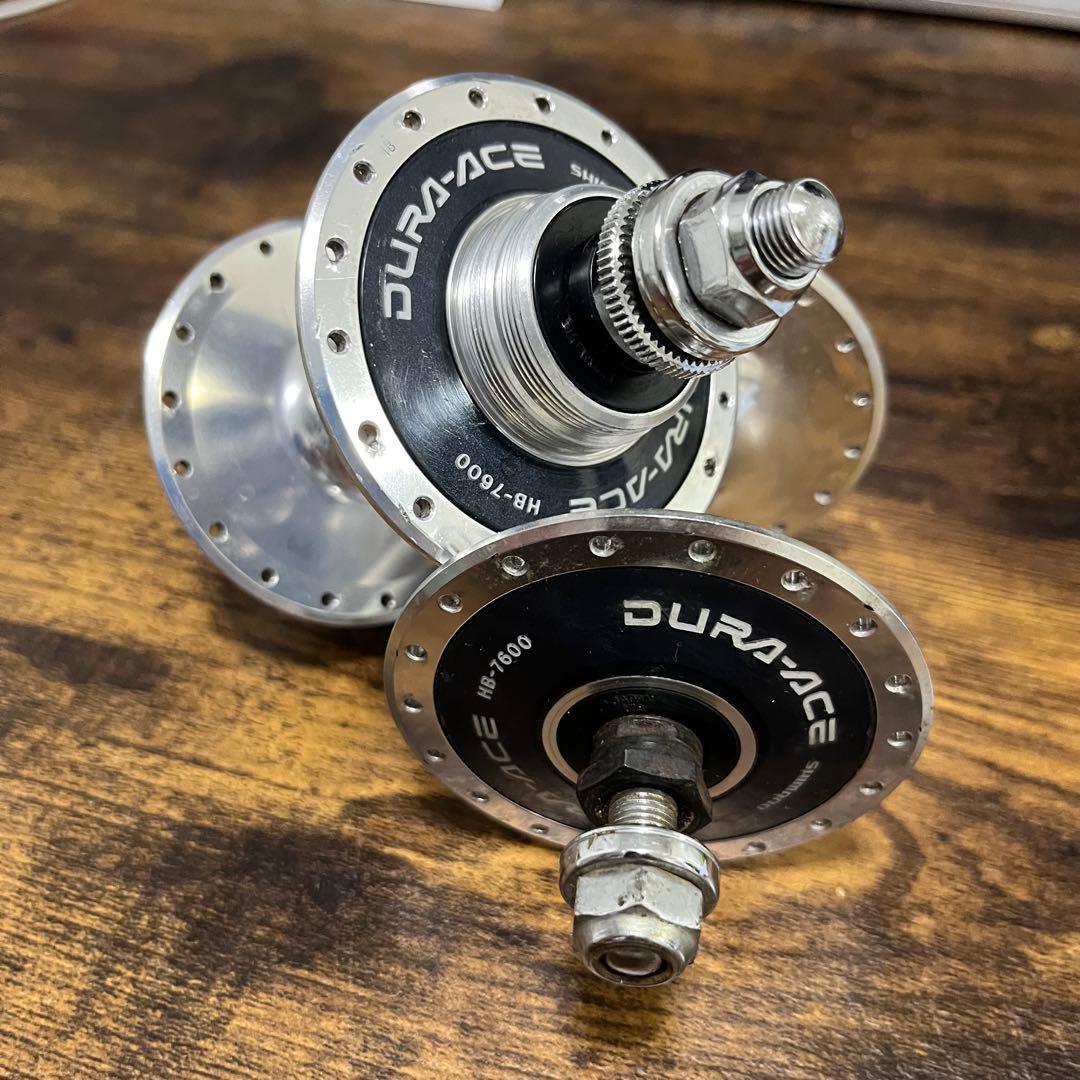 DURA-ACE HB-7600 ハブセット