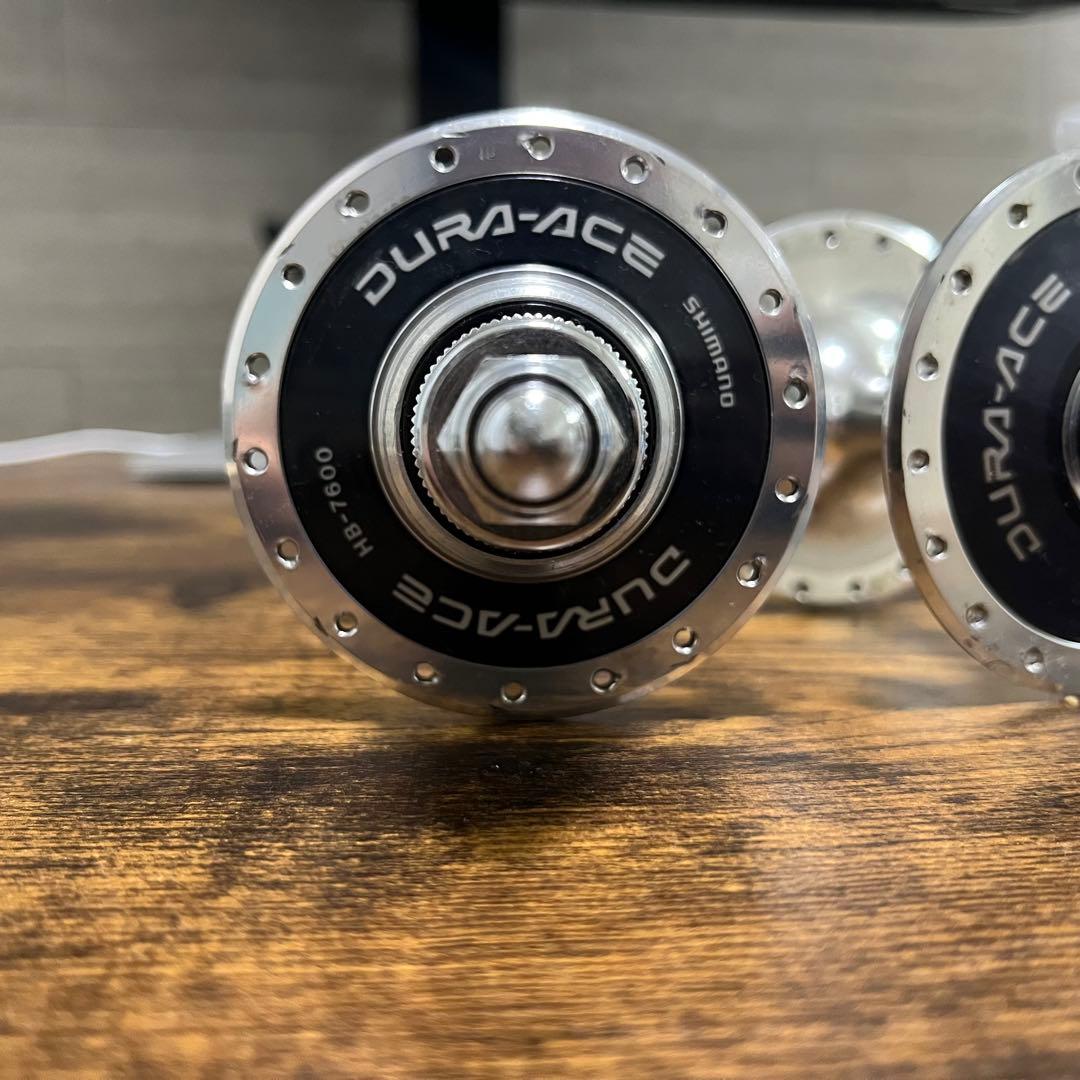 DURA-ACE HB-7600 ハブセット