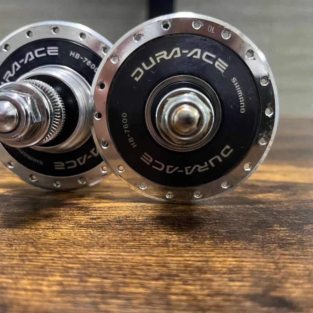DURA-ACE HB-7600 ハブセット