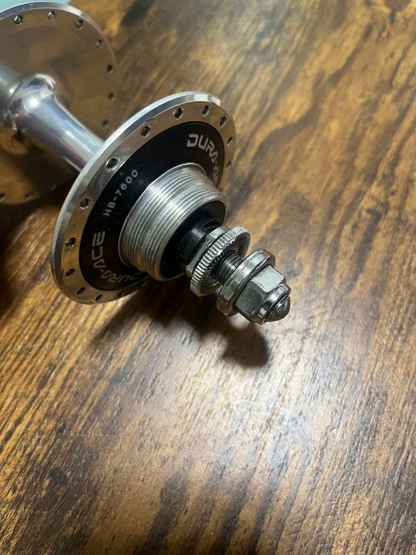 DURA-ACE HB-7600 ハブセット