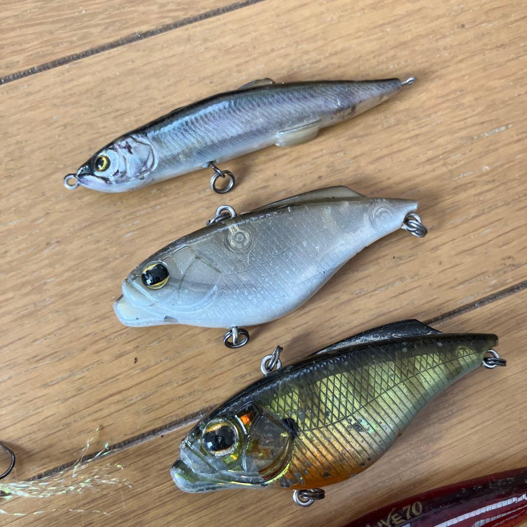 【イマカツ】アライブチャター等　一誠デプスジャッカルメガバスノリーズボトムアップ