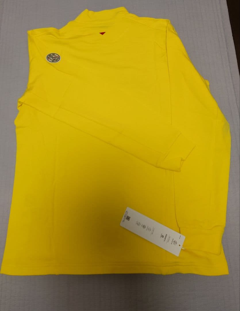 【未使用】アンバシィ　メンズ　ゴルフ　ハイネック　ウエア