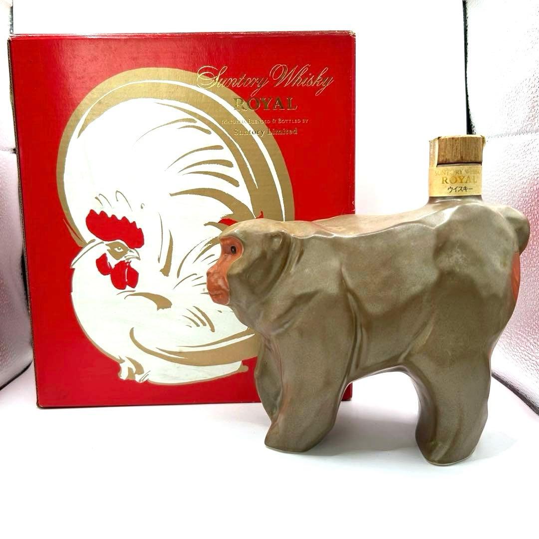 未開栓　SUNTORY /1992 申（さる）/干支ボトル/陶器