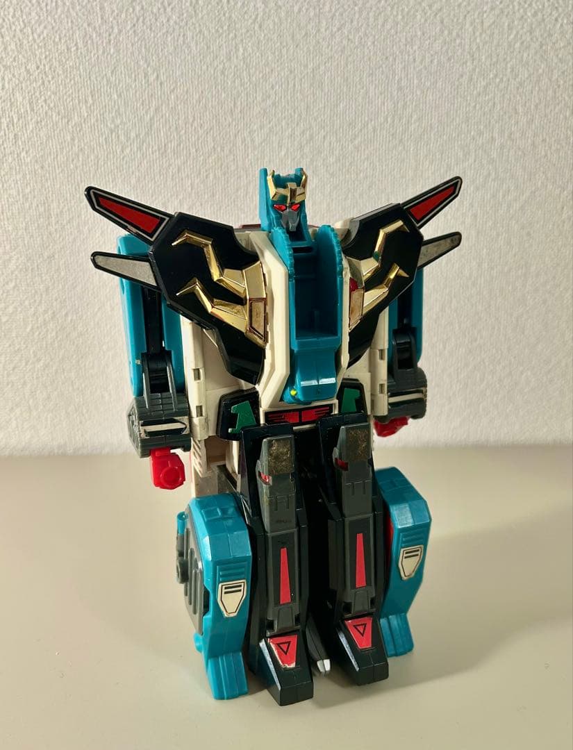 [ジャンク品] 伝説の勇者ダ・ガーン THE合体 セブンチェンジャー