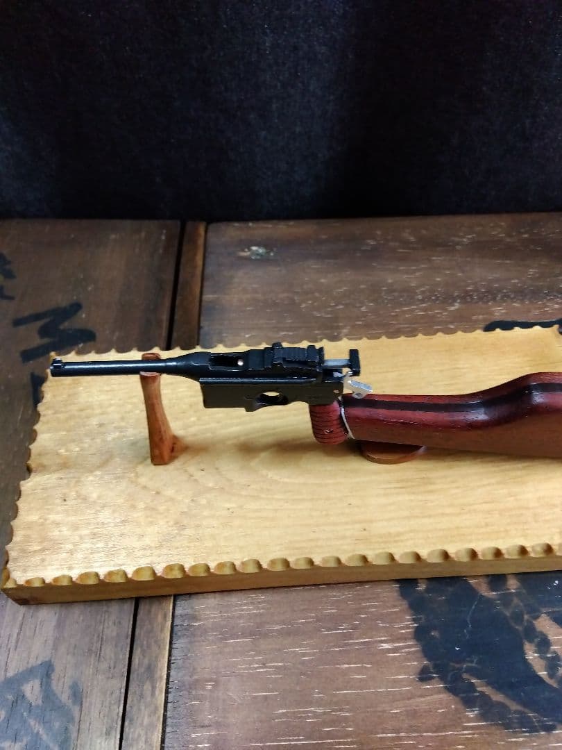 ９ハンドメイド1/3.7サイズモーゼルc96