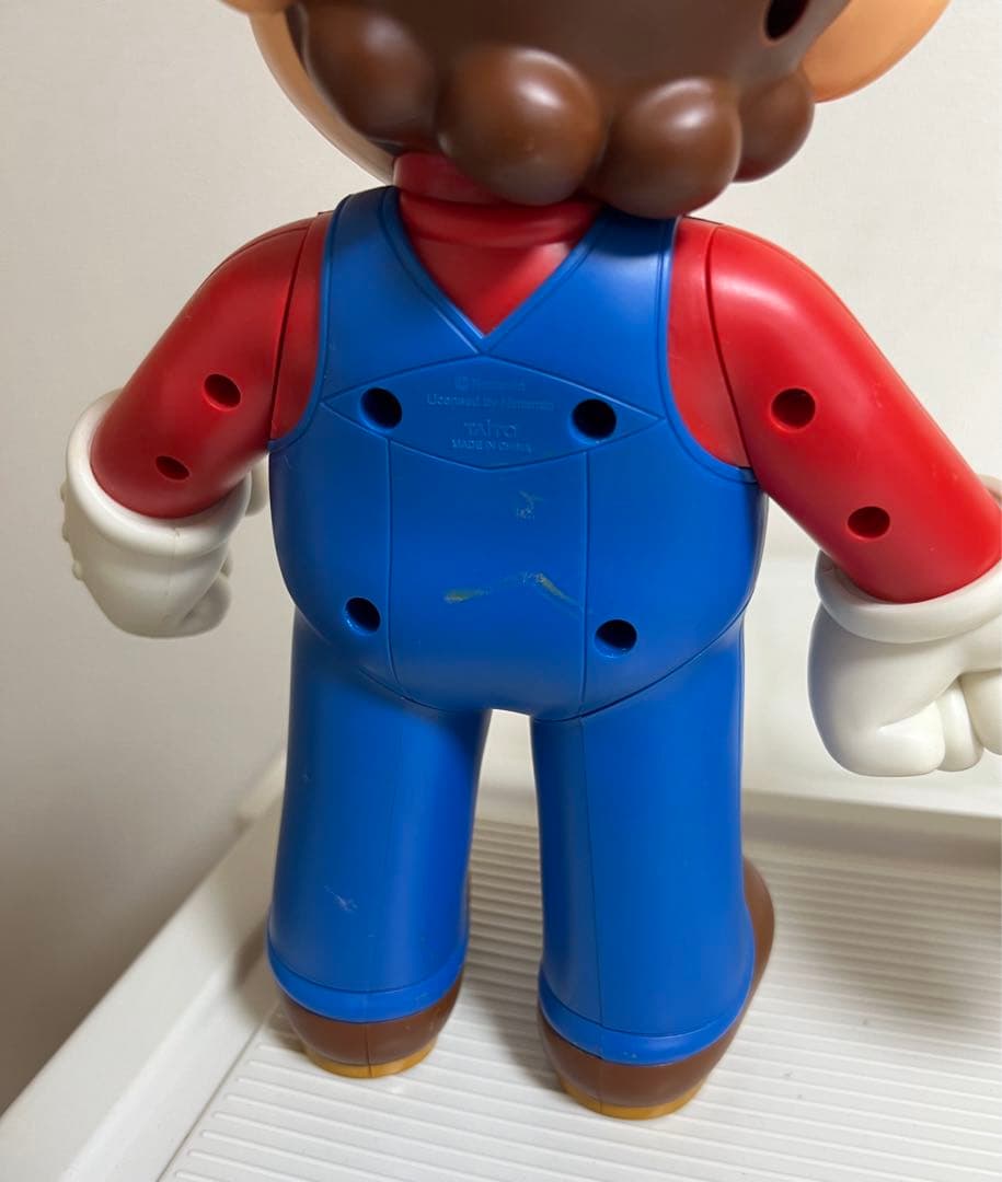 スーパーマリオ ビックアクション フィギュア のセット