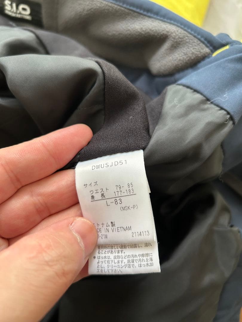 【値下げ】デサント　スキーパンツ