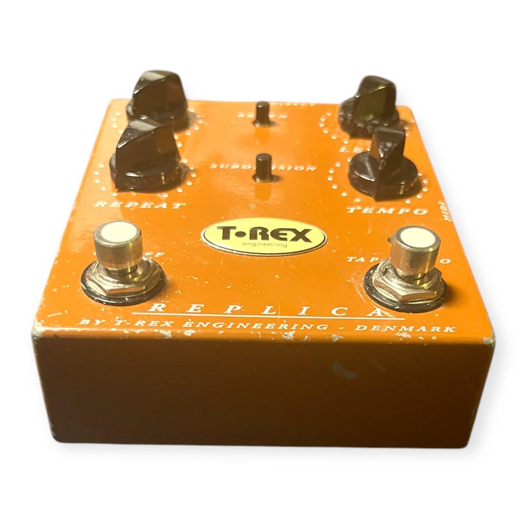 T-REX REPLICA ギターエフェクター Delay アナログディレイ