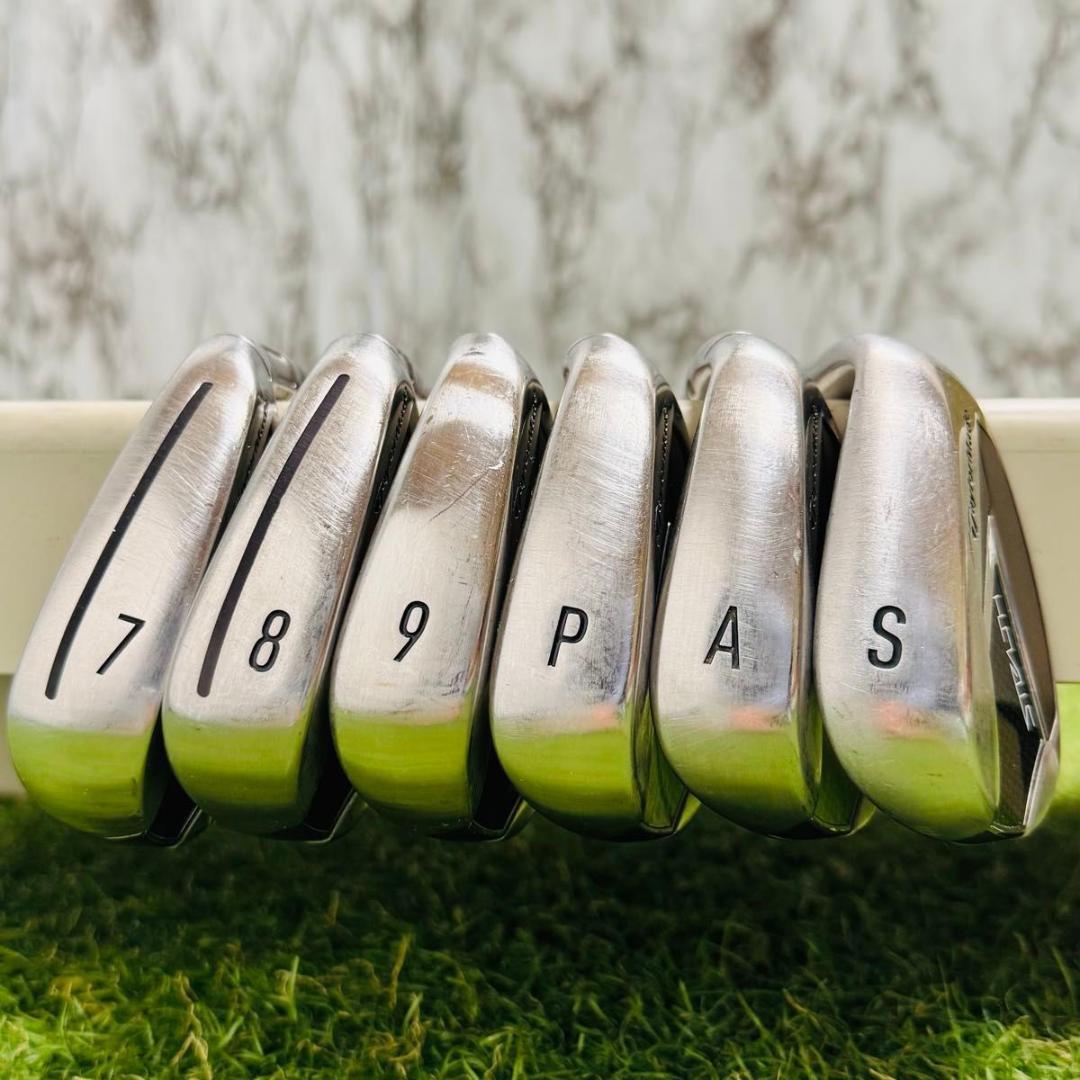 【良品】初心者推奨 テーラーメイド ステルス レディースアイアンセット 6本 L