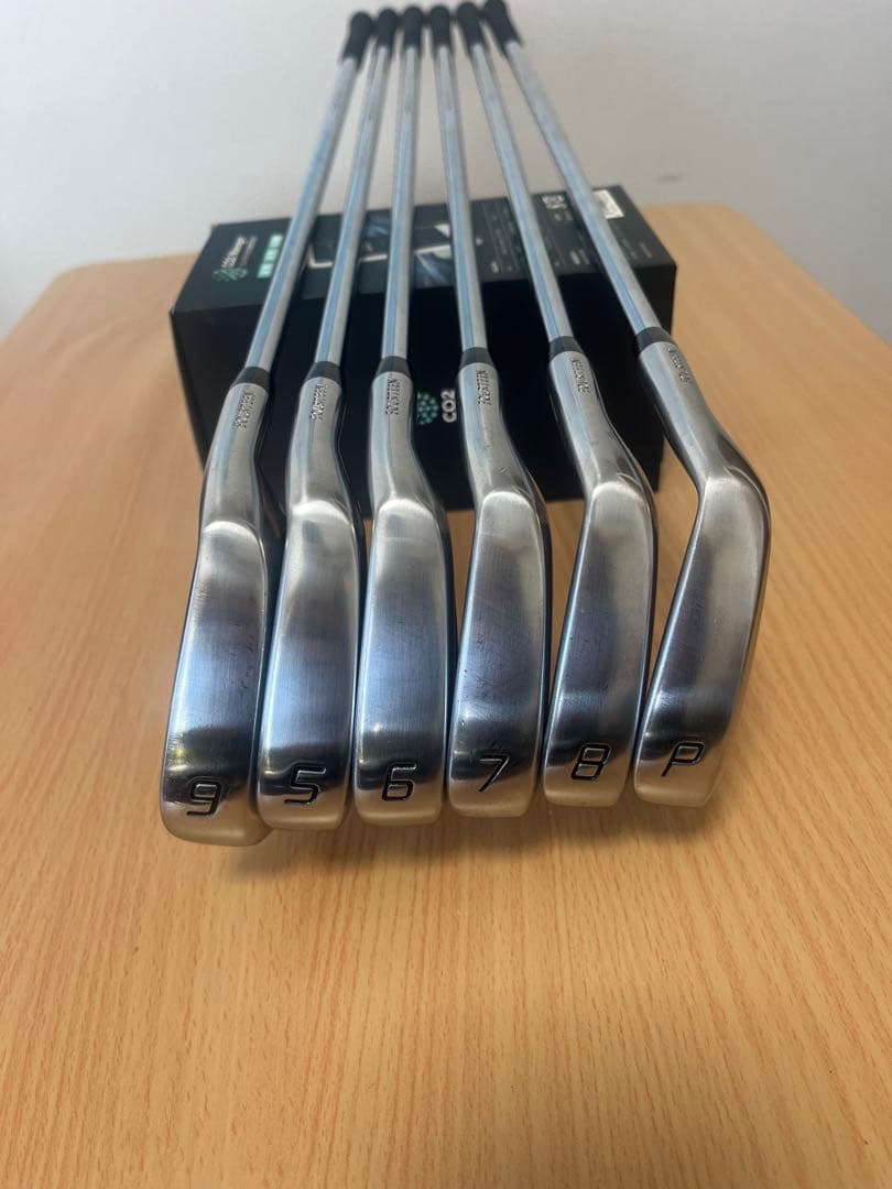 中古フォーティーン TC-560 FORGED 6S アイアンセット 男性用