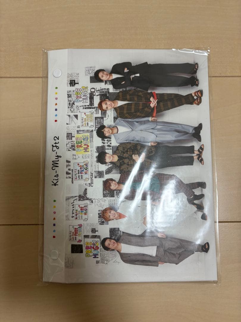 Kis-My-Ft2 コンサートグッズ　DREAM BOYS