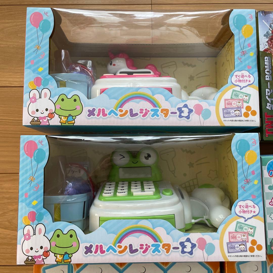 おもちゃ　玩具　まとめ売り　レジスター　おままごとセット　ブロック　電子ピアノ