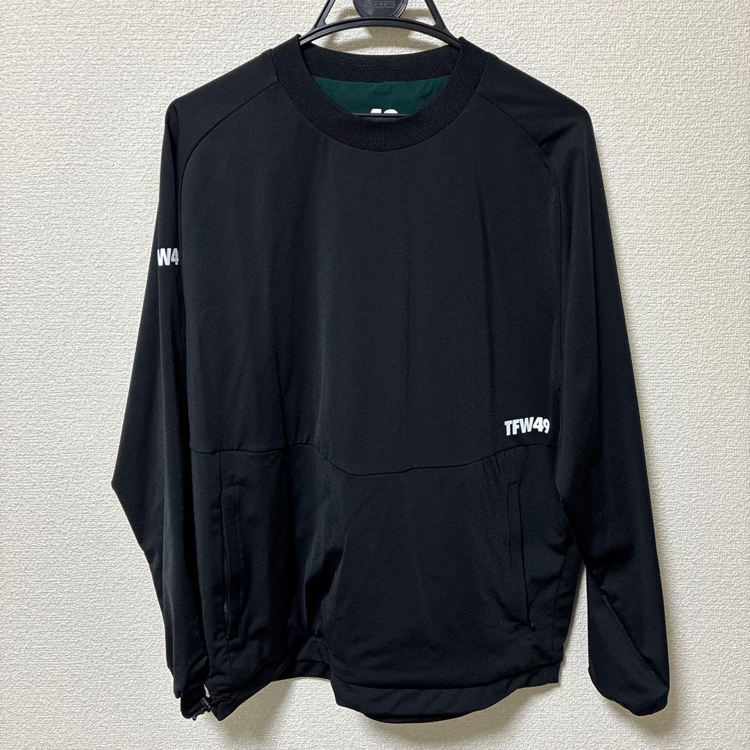 TFW49 長袖　リバーシブルプルオーバー