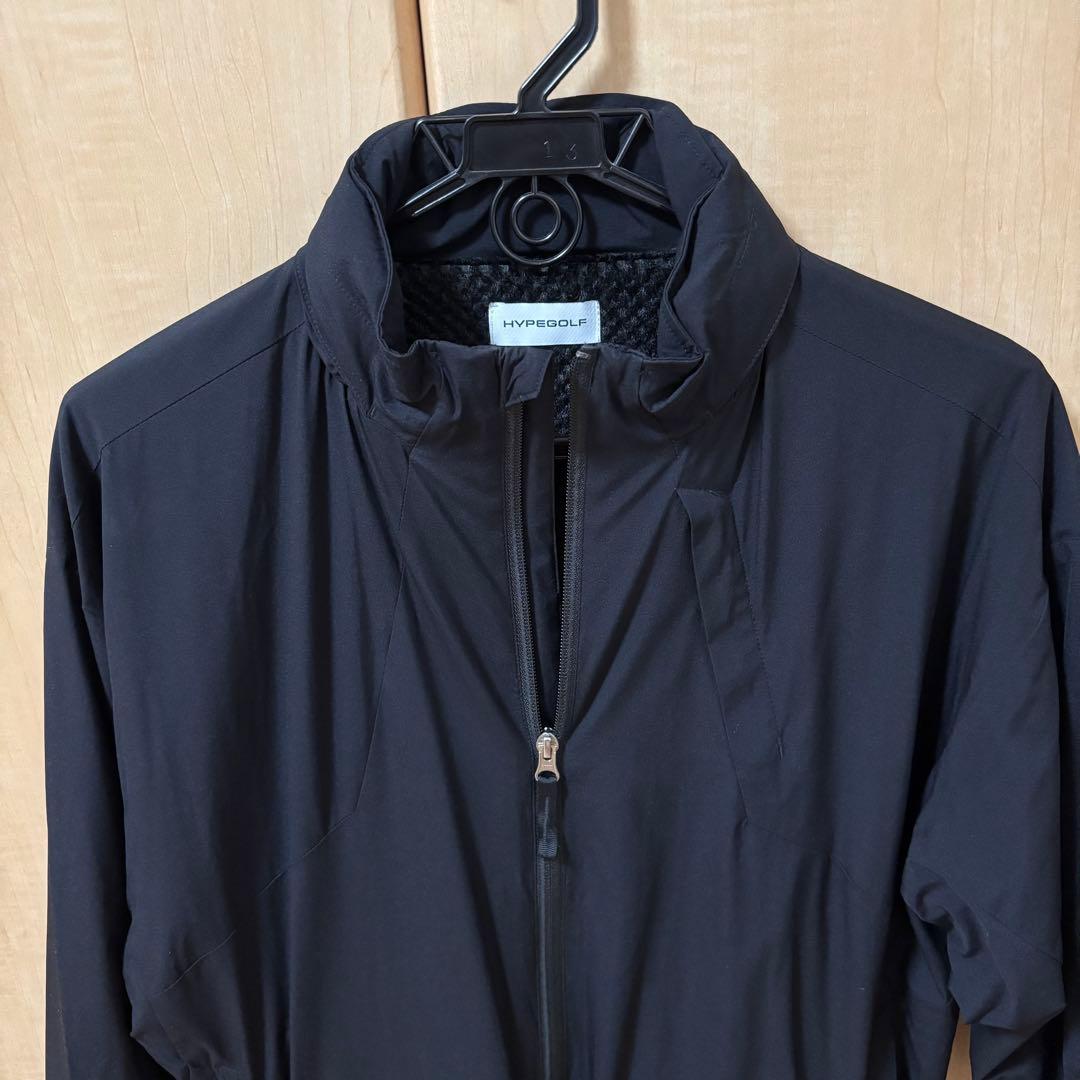 メンズウェア HYPEGOLF WOVEN NYLON FULL ZIP JACKET