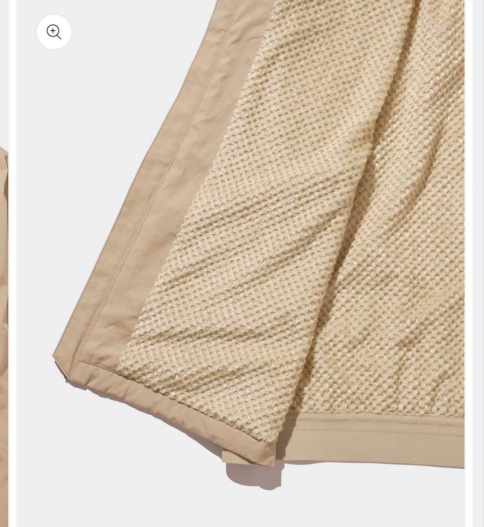 メンズウェア HYPEGOLF WOVEN NYLON FULL ZIP JACKET