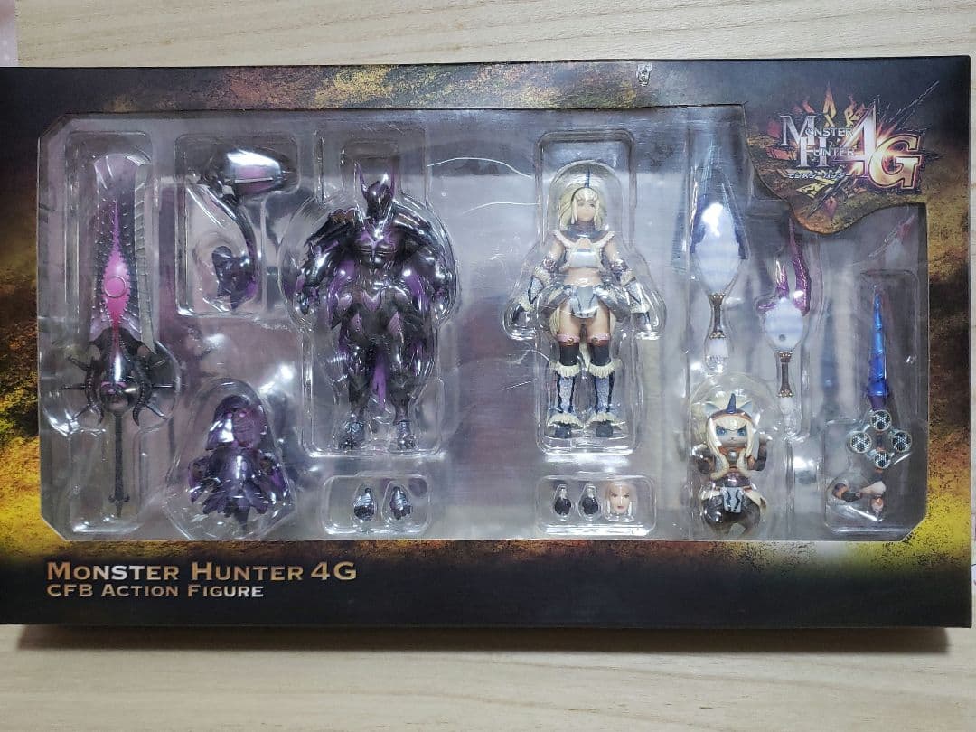モンスターハンター4G CFBアクションフィギュア